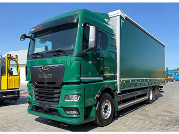 Curtainsider truck MAN TGX 18.470