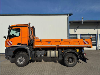 Lease a Mercedes-Benz 2036 AK 4x4 3-Way Meiller Tipper Crane HIAB XS088BS-2HiDuo Mercedes-Benz 2036 AK 4x4 3-Way Meiller Tipper Crane HIAB XS088BS-2HiDuo: picture 2