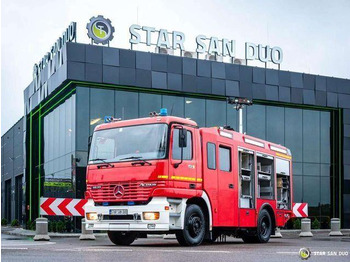 Fire truck MERCEDES-BENZ Actros 1835