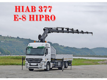 Dropside/ Flatbed truck MERCEDES-BENZ Actros 2544