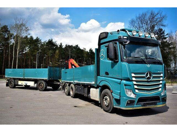 Dropside/ Flatbed truck MERCEDES-BENZ Actros 2545