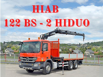 Dropside/ Flatbed truck MERCEDES-BENZ Actros 2636