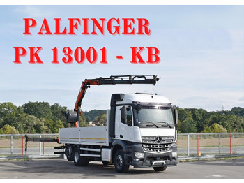 Dropside/ Flatbed truck MERCEDES-BENZ Arocs