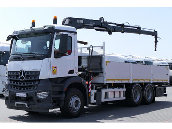 Dropside/ Flatbed truck MERCEDES-BENZ Arocs