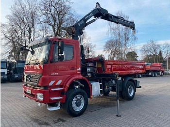 Tipper MERCEDES-BENZ Axor 1829