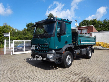 Tipper MERCEDES-BENZ Actros