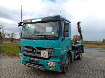 Skip loader truck MERCEDES-BENZ Actros 1836