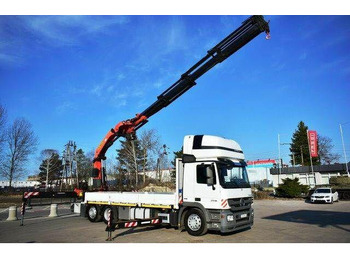 Dropside/ Flatbed truck MERCEDES-BENZ Actros 2546