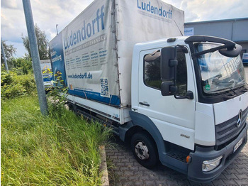 Box truck MERCEDES-BENZ Atego 816