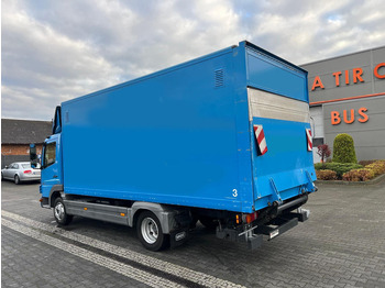 Box truck Mercedes-Benz Atego 818 BOX CONTAINER + LIFT 1.HAND (DE): picture 3 Box truck Mercedes-Benz Atego 818 BOX CONTAINER + LIFT 1.HAND (DE): picture 3