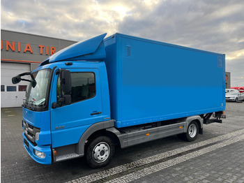 Box truck Mercedes-Benz Atego 818 BOX CONTAINER + LIFT 1.HAND (DE): picture 2 Box truck Mercedes-Benz Atego 818 BOX CONTAINER + LIFT 1.HAND (DE): picture 2