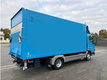Box truck Mercedes-Benz Atego 818 BOX CONTAINER + LIFT 1.HAND (DE): picture 4 Box truck Mercedes-Benz Atego 818 BOX CONTAINER + LIFT 1.HAND (DE): picture 4