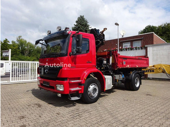 Tipper MERCEDES-BENZ Axor 1833
