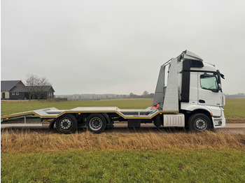 Autotransporter truck Mercedes-Benz CTROS 2551 6x2 Maschinetrasporter: picture 4