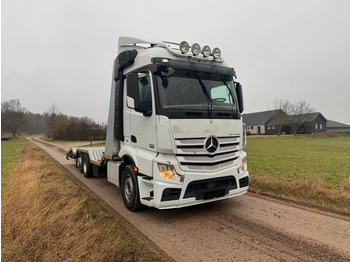 Autotransporter truck Mercedes-Benz CTROS 2551 6x2 Maschinetrasporter: picture 2