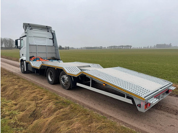 Autotransporter truck Mercedes-Benz CTROS 2551 6x2 Maschinetrasporter: picture 3