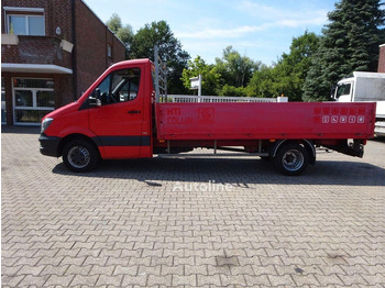Flatbed van Mercedes-Benz Sprinter 519 - Flatbed: picture 3 Flatbed van Mercedes-Benz Sprinter 519 - Flatbed: picture 3