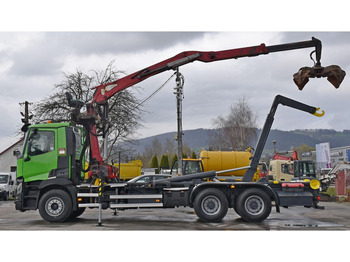 Hook lift truck, Crane truck Renault C430* ABROLLKIPPER *LIV 170Z 78 * 6x4: picture 5 Hook lift truck, Crane truck Renault C430* ABROLLKIPPER *LIV 170Z 78 * 6x4: picture 5