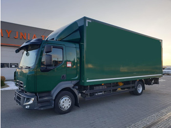 Box truck RENAULT D 240