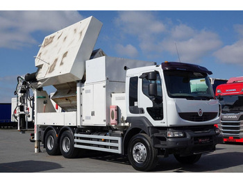 Vacuum truck RENAULT Kerax 450