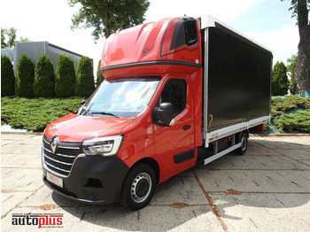 Curtain side van RENAULT Master