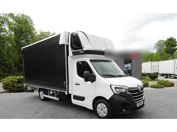 Curtain side van RENAULT Master