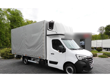 Curtain side van RENAULT Master