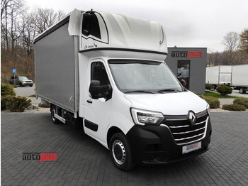 Curtain side van RENAULT Master