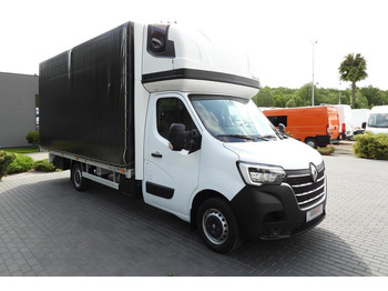 Curtain side van Renault MASTER PLANDEKA 10 PALET WEBASTO TEMPOMAT LEDY PNEUMATYKA KLIMA: picture 4 Curtain side van Renault MASTER PLANDEKA 10 PALET WEBASTO TEMPOMAT LEDY PNEUMATYKA KLIMA: picture 4