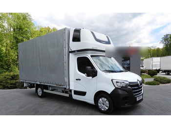 Curtain side van RENAULT Master
