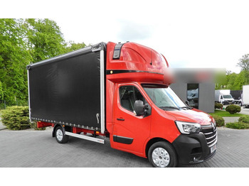 Curtain side van RENAULT Master
