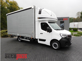 Curtain side van RENAULT Master
