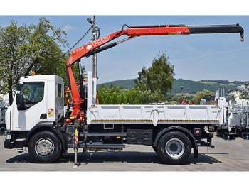 Tipper, Crane truck Renault MIDLUM 300 DXI: picture 5