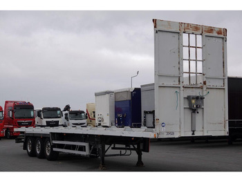 Dropside/ Flatbed semi-trailer SAMRO