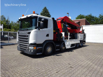 Mobile crane SCANIA