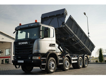 Tipper SCANIA G 450