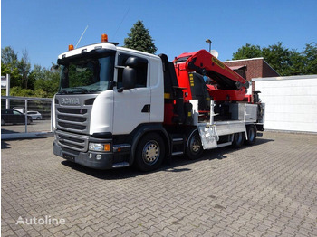 Dropside/ Flatbed truck SCANIA G 410