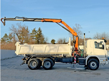 Tipper, Crane truck Scania P 380: picture 5