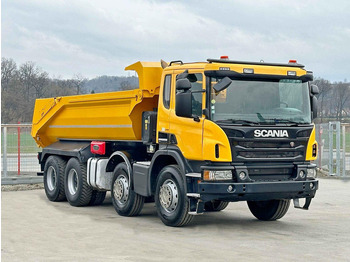 Tipper SCANIA P 400