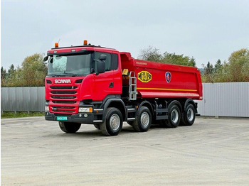 Tipper SCANIA R 410