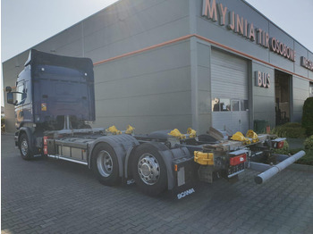 Cab chassis truck Scania R450 EURO 6 SWAP CHASSIS BDF 1.HAND: picture 4