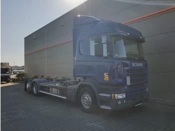 Cab chassis truck Scania R450 EURO 6 SWAP CHASSIS BDF 1.HAND: picture 5