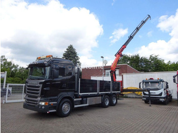 Dropside/ Flatbed truck SCANIA R 620