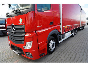 Tractor unit Mercedes-Benz ACTROS 2545 / ZESTAW TANDEM 120 M3 / PRZEJAZDOWY /  6x2 / OŚ POD: picture 5