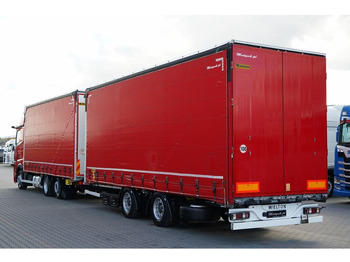 Tractor unit Mercedes-Benz ACTROS 2545 / ZESTAW TANDEM 120 M3 / PRZEJAZDOWY /  6x2 / OŚ POD: picture 3