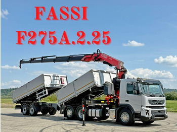 Tractor unit VOLVO FMX 420