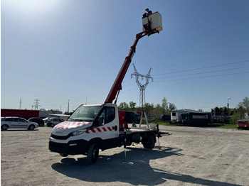 Truck, Crane truck Iveco 35-140 S Ruthmann 145 TJ - Lifting Basket: picture 2