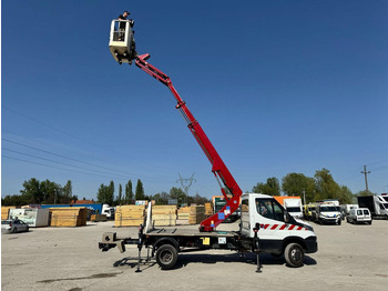Truck, Crane truck Iveco 35-140 S Ruthmann 145 TJ - Lifting Basket: picture 3