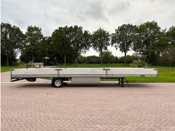 Dropside/ Flatbed semi-trailer VELDHUIZEN BE - Flatbed semi-trailer: picture 4