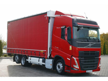 Curtainsider truck Volvo FH 460 / SOLÓWKA / I-SAVE / I-PARK COOL / OŚ PODNOSZONA SKRĘTNA: picture 2 Curtainsider truck Volvo FH 460 / SOLÓWKA / I-SAVE / I-PARK COOL / OŚ PODNOSZONA SKRĘTNA: picture 2